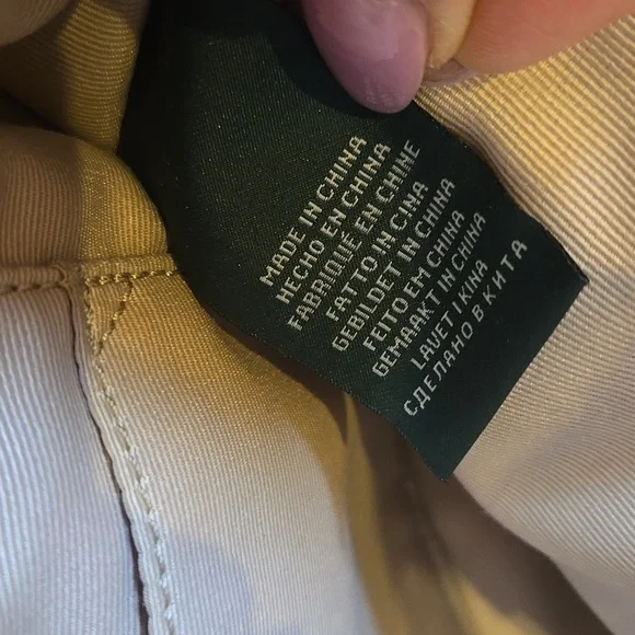 Lauren Ralph Lauren Vintage White/Tan Straw-like Shoulder Bag - Picture 14 of 16